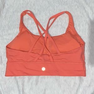LULULEMON energy longline bra medium support
